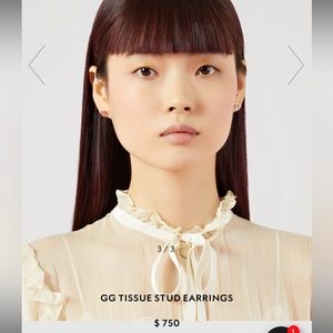 Gucci stud earrings
